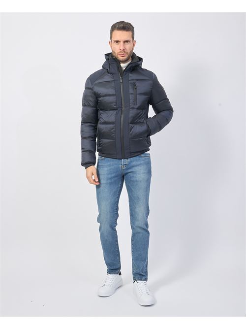 Giubbotto uomo Yes Zee trapuntato con interni softshell YES ZEE | J870-O1000710